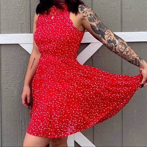 Cute Red Dress 